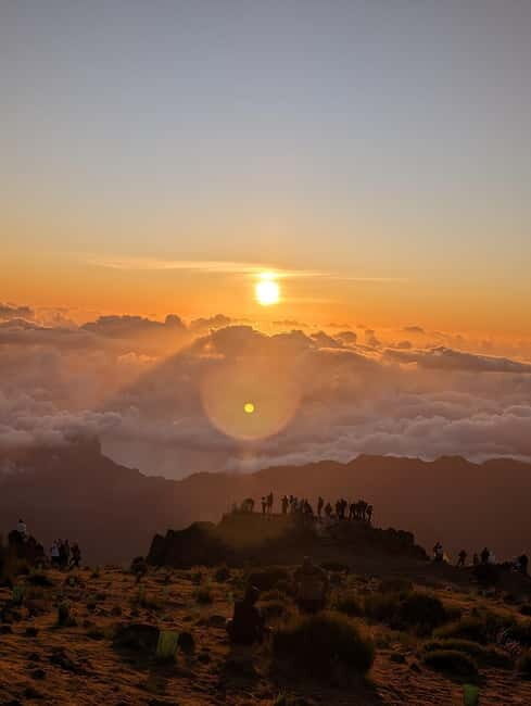 From Funchal: Pico Arieiro Sunrise with Optional Breakfast - Key highlights worth waking up for