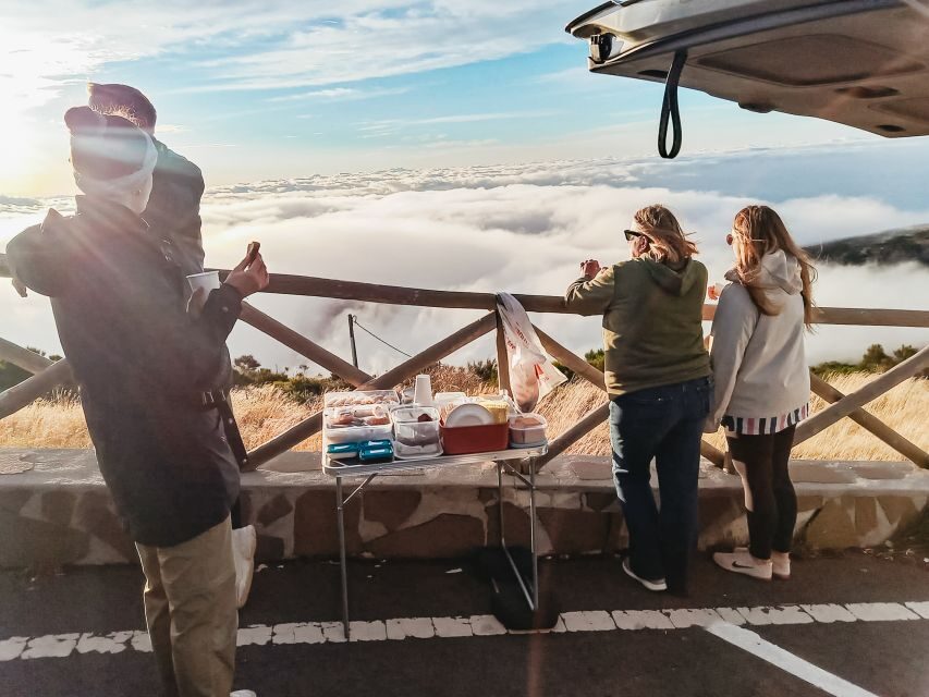 From Funchal: Pico Arieiro Sunrise with Optional Breakfast - Paradise Valley levada walk: short, easy-ish, and worth the boots