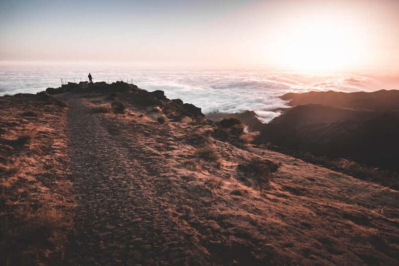 From Funchal: Pico Arieiro Sunrise with Optional Breakfast - Sunday market vs levada: choose your flavor