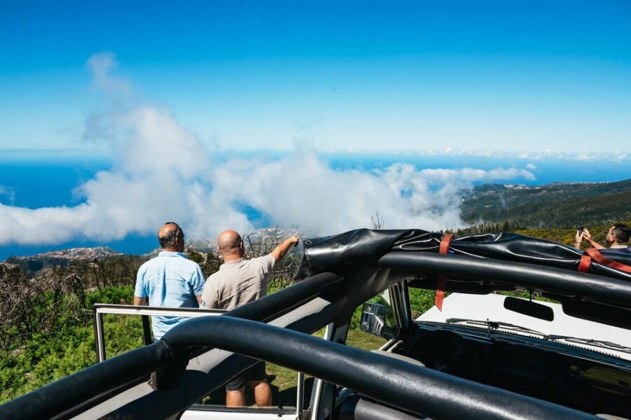 From Funchal: Porto Moniz and Seixal Day Tour by Jeep - A Jeep Day That Hits Madeira’s Best West-Side Views