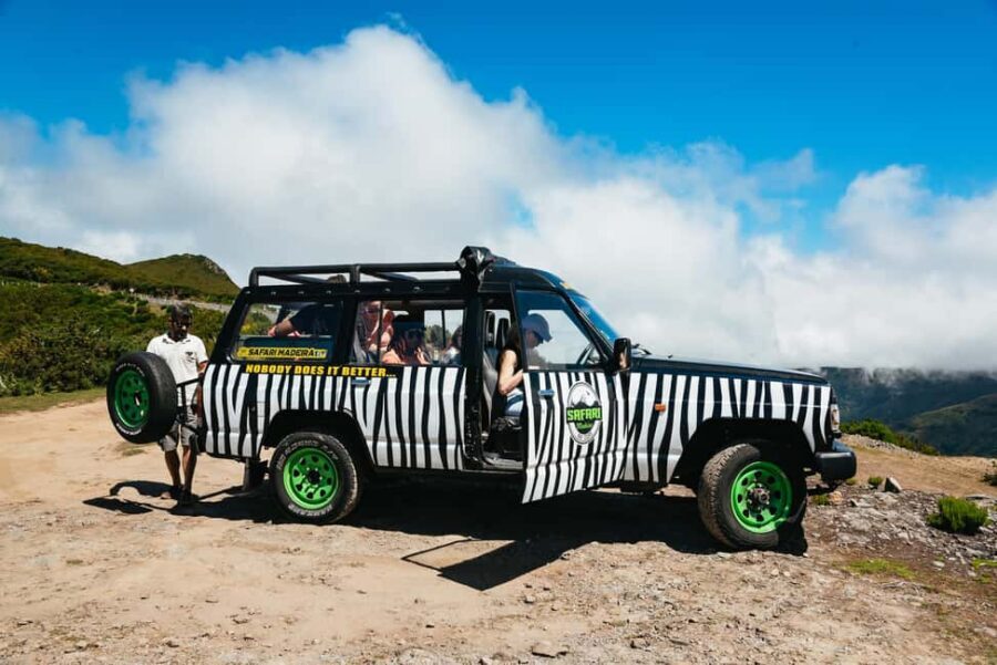 From Funchal: Porto Moniz and Seixal Day Tour by Jeep - R ochão Coffee Stop and the Wind-Down Back to Funchal