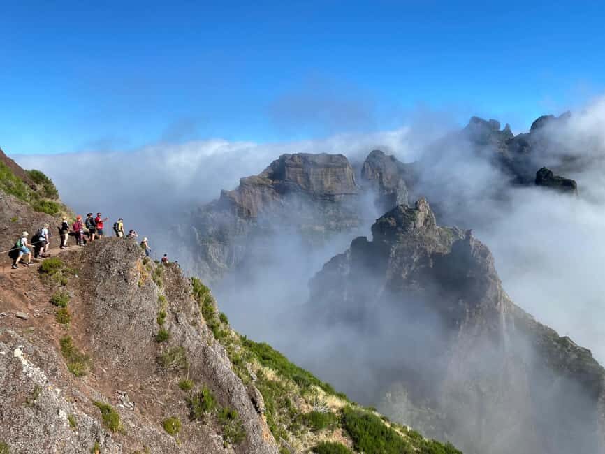 From Funchal: Transfer to Pico do Arieiro & Pico Ruivo Trail - Why Pico do Arieiro to Pico Ruivo Is the Madeira Power Move