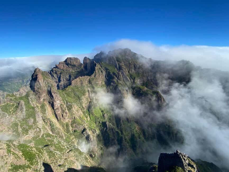 From Funchal: Transfer to Pico do Arieiro & Pico Ruivo Trail - Pico do Arieiro: The Starting Line for Big Altitude Views