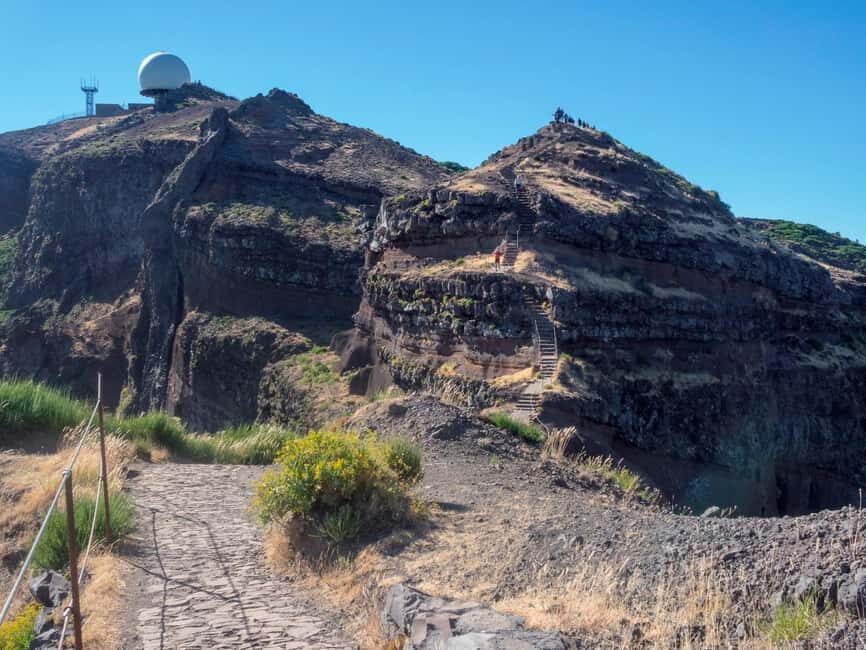 From Funchal: Transfer to Pico do Arieiro & Pico Ruivo Trail - When PR1 Is Partly Closed: The PR3 Alternative Plan