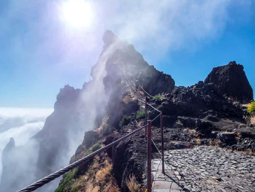 From Funchal: Transfer to Pico do Arieiro & Pico Ruivo Trail - Pico Ruivo: Reaching Madeira’s Highest Point (And What Comes After)