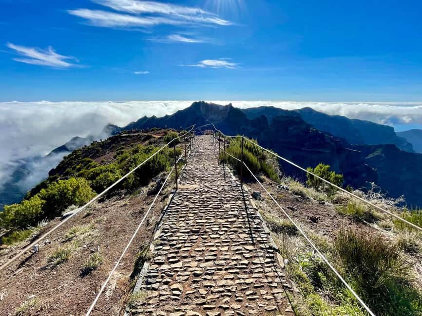 From Funchal: Transfer to Pico do Arieiro & Pico Ruivo Trail - Terrain and Fitness: What 10 km Really Means on This Trail