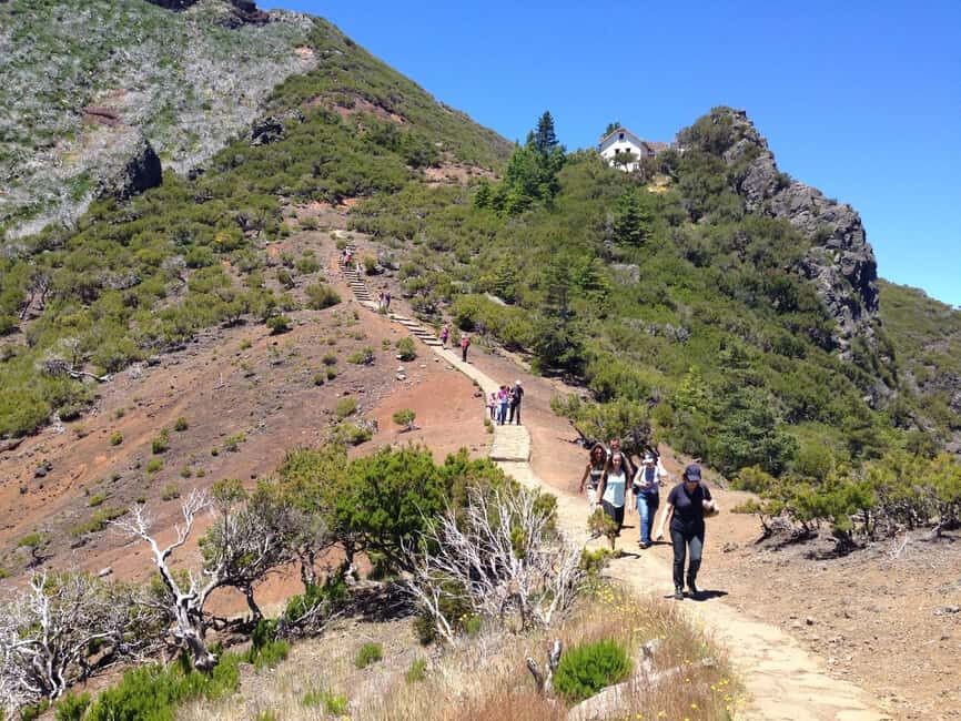 From Funchal: Transfer to Pico do Arieiro & Pico Ruivo Trail - How the Day Works: Pickup, Instructions, and a Straight Shot to the Trailhead