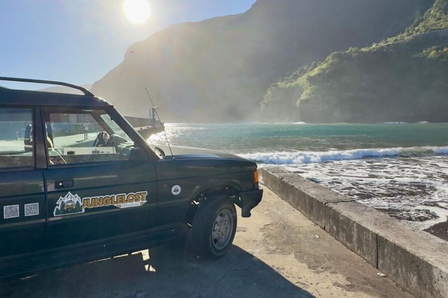 From Funchal:West Madeira Open-roof 4x4 Day Tour with Pickup - Key things that make this day work