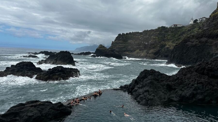From Funchal:West Madeira Open-roof 4x4 Day Tour with Pickup - Poncha and Madeira cookies: the local taste stop that doesn’t hijack your day