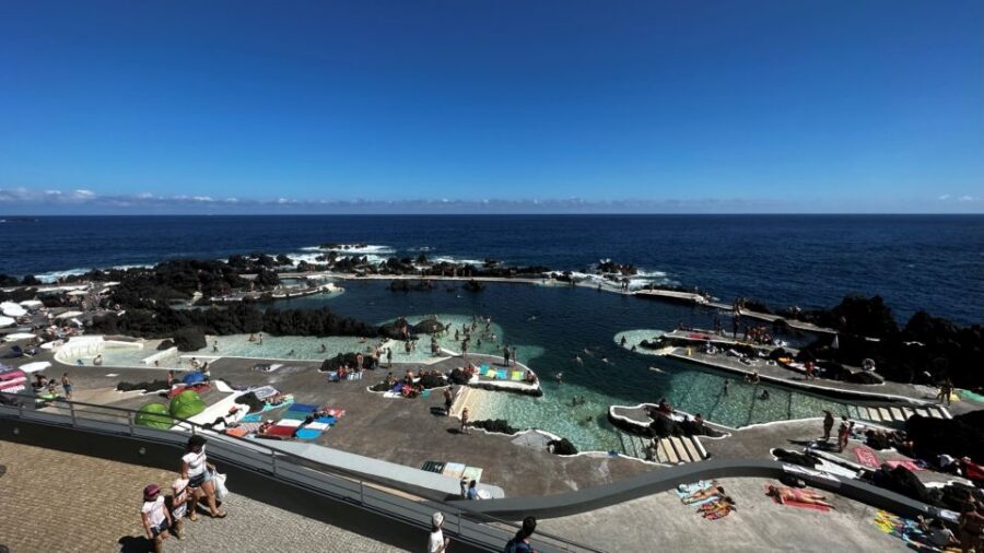From Funchal:West Madeira Open-roof 4x4 Day Tour with Pickup - Ribeira da Janela: photo stops that feel like mini side-quests