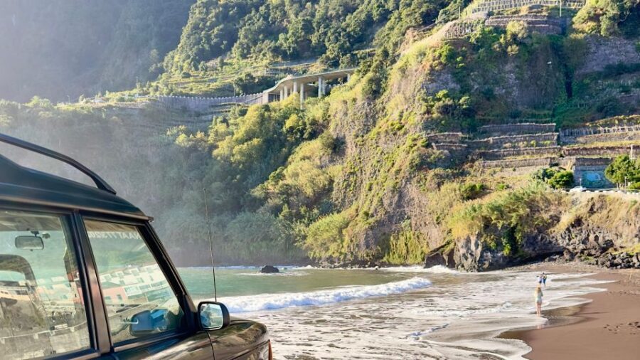 From Funchal:West Madeira Open-roof 4x4 Day Tour with Pickup - Off-road backroads and shortcuts that make the photos