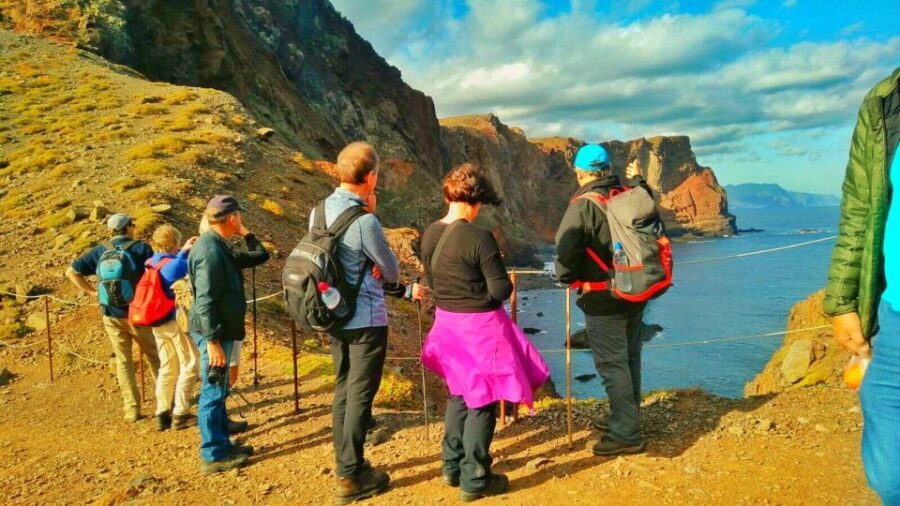 Full Day Ponta de São Lourenço - Natural Reserve - Pickup day: the Caniçal drive and what happens before you start walking