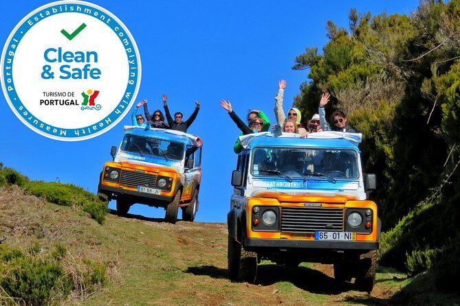 Full-Day Small Group Jeep Safari Tour from Funchal - Key Things I’d Book This For