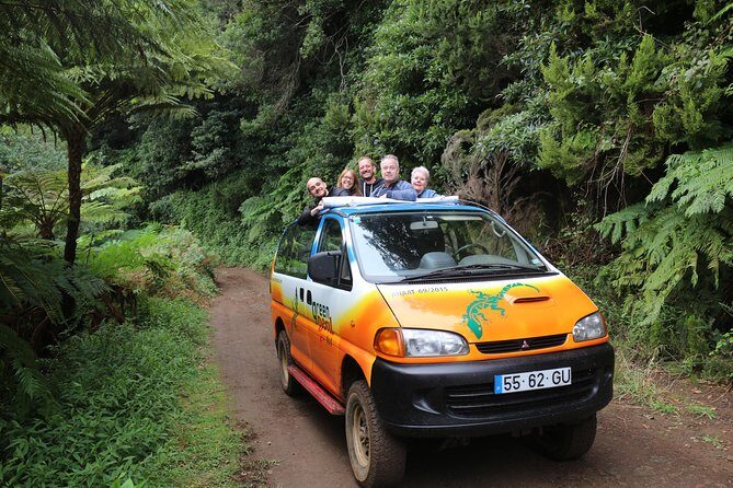 Full-Day Small Group Jeep Safari Tour from Funchal - Pick Your Route: Northwest to Porto Moniz, East to Santana/Pico Arreiro, or Northeast for Rum