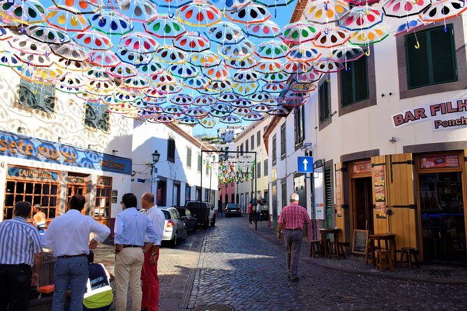 Full Day Tour of Madeira West - São Vicente: volcanic past, village present