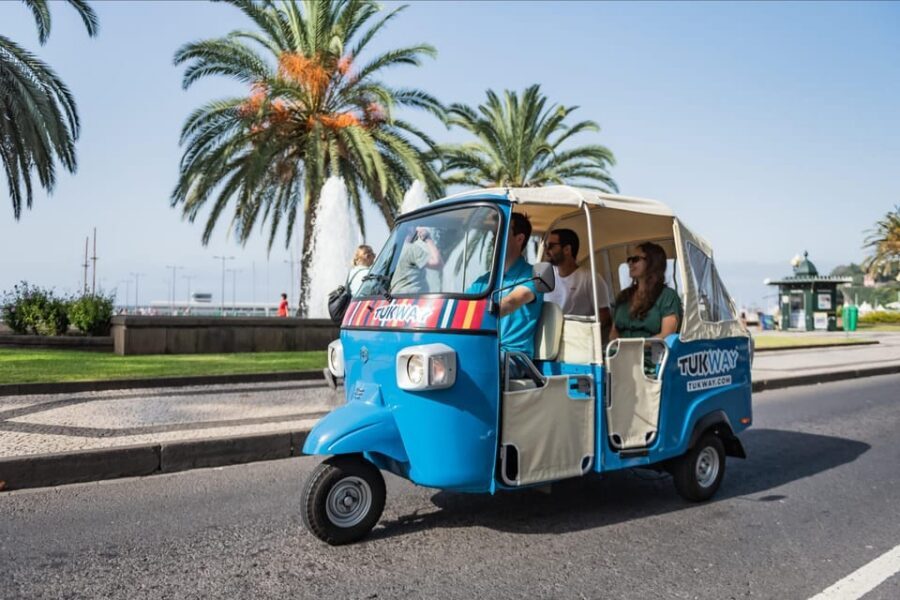 Funchal: 2-Hour Tuk-Tuk Tour with Cable Car Finale - Why a tuk-tuk tour is the smart way to see Funchal