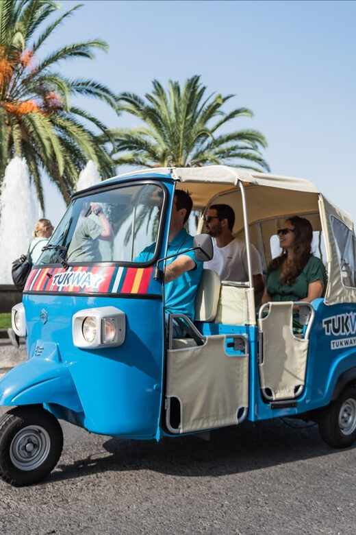 Funchal: 2-Hour Tuk-Tuk Tour with Cable Car Finale - Funchal Cathedral: the old heart of the city
