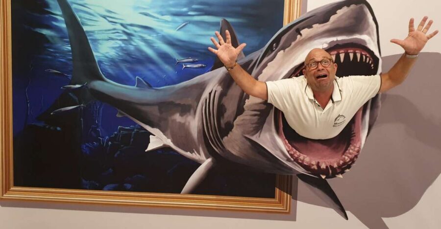 Funchal: 3D Fun Art Museum - Worlds You Can Walk Into: How the 3D Fun Art Museum Works