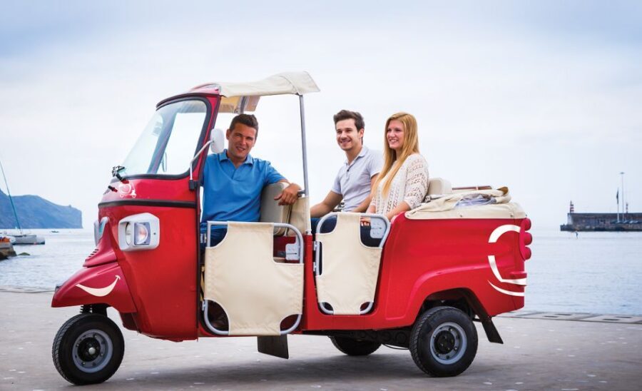 Funchal: Best Viewpoints Guided Tuk Tuk Tour - Barreirinha Viewpoint: Your First Real Sense of the Bay