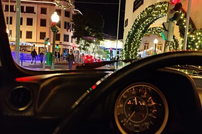 Funchal: Christmas Lights Sightseeing Night Tour - Weather Reality Check: When Wind or Rain Changes the Ride