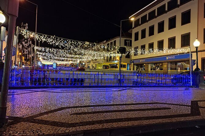 Funchal: Christmas Lights Sightseeing Night Tour - Price and Value: Why $41 for 75 Minutes Can Feel Fair