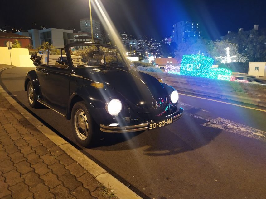 Funchal: Christmas Lights Sightseeing Night Tour - Quick Booking Tips for Evening Light Runs in Funchal