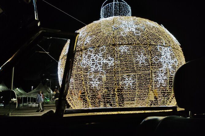 Funchal: Christmas Lights Sightseeing Night Tour - Your 75-Minute Route: Sea Front, Old Town Landmarks, and Holiday Squares