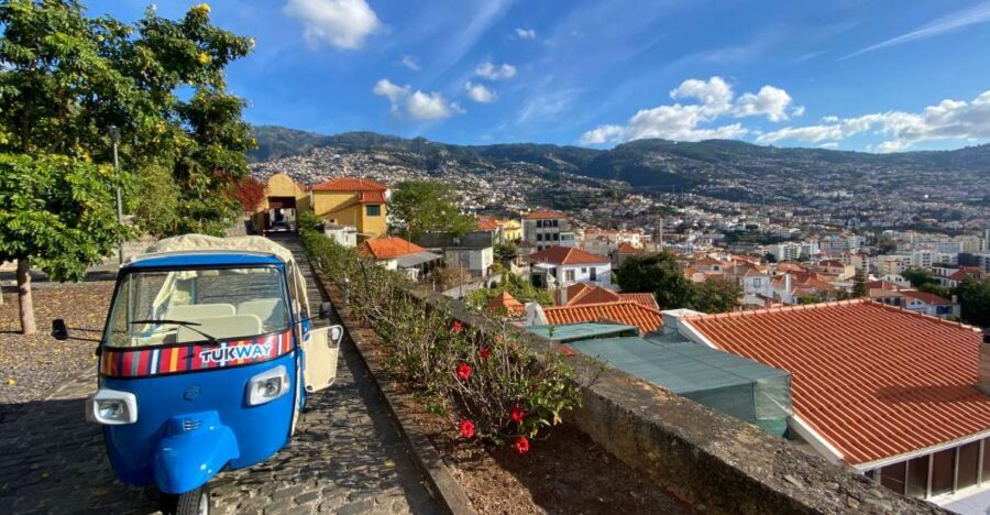 Funchal: City Highlights Tuk-Tuk Tour - Hilltop Forts That Protected the City