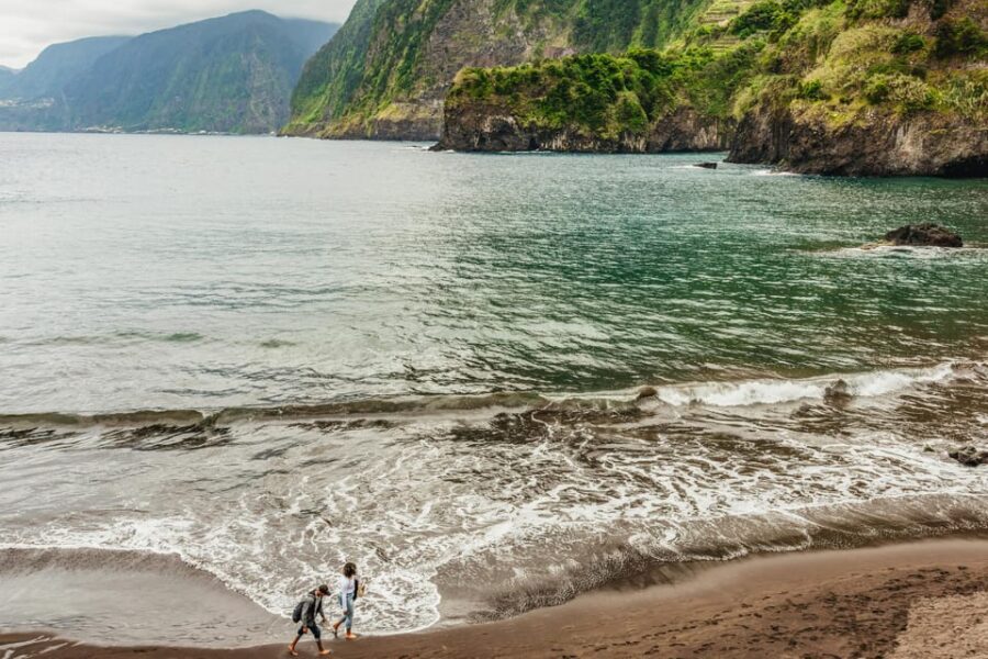 Funchal: Enchanted Terraces, Porto do Moniz & Fanal 4WD Tour - São Vicente and Traditional Villages: Coastal Culture Without the Long Stops