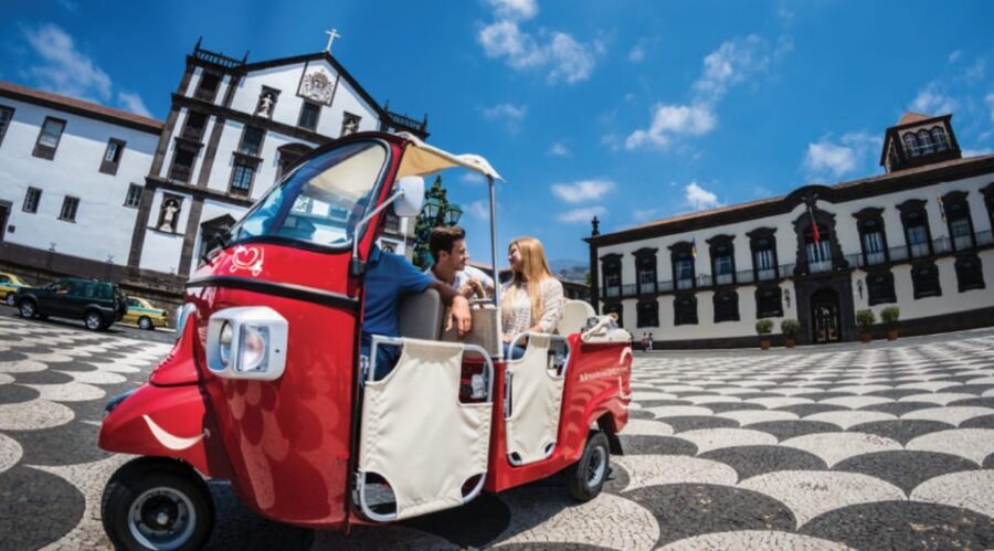 Funchal: Guided Old Town Tuk Tuk Tour and Botanical Gardens - Tuk Tuk Tour Basics: A Small-Group City Reset