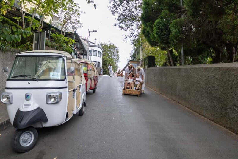 Funchal: Guided Tuk Tuk Tour to Toboggan Rides & Old Town - Key Things to Know Before You Go (Funchal Tuk Tuk to Toboggans)
