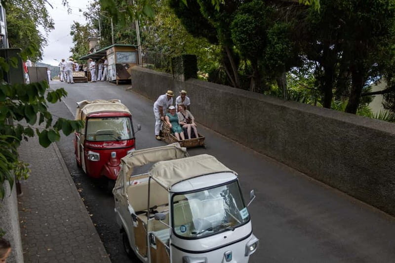 Funchal: Guided Tuk Tuk Tour to Toboggan Rides & Old Town - Old Town in Motion: Seeing Architecture Without the Walking Burn
