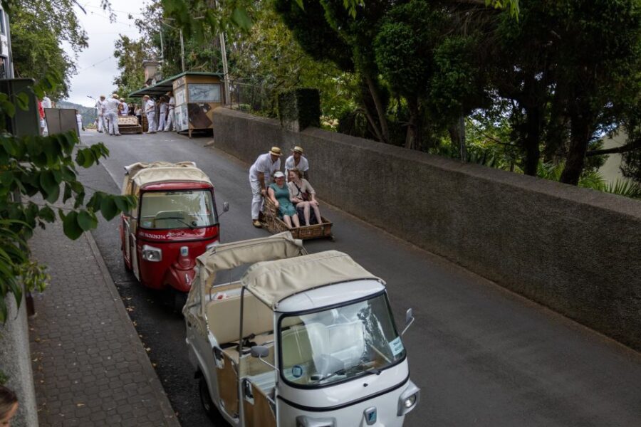 Funchal: Guided Tuk Tuk Tour to Toboggan Rides & Old Town - Marmeleiros Viewpoint Stop: Why It’s Worth the Detour