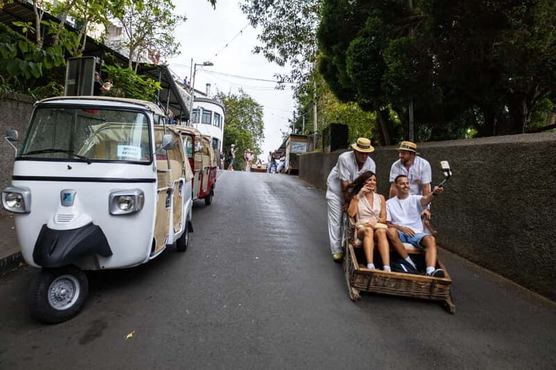 Funchal: Guided Tuk Tuk Tour to Toboggan Rides & Old Town - Pickup at Your Door: The Part That Saves You Real Time