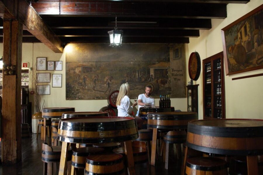 Funchal: H.M. Borges Winery Guided Tour with Wine Tasting - Key highlights worth planning for