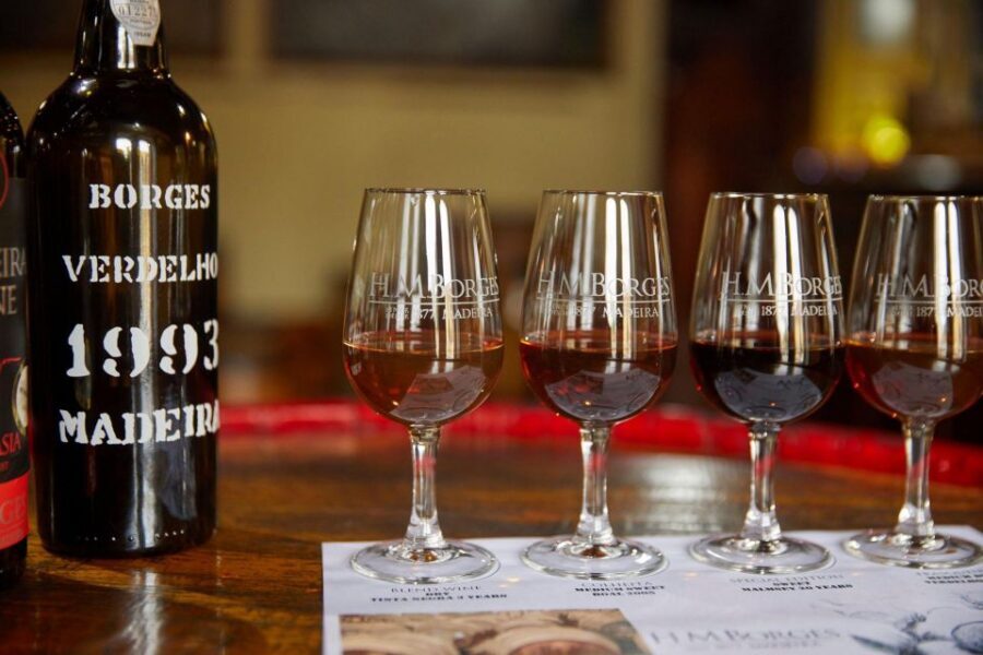 Funchal: H.M. Borges Winery Guided Tour with Wine Tasting - Who this tour is for, and who should skip it