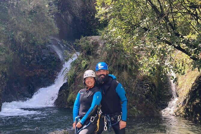 Funchal: Half-day Beginners Canyoning - The part people forget: your legs still do work