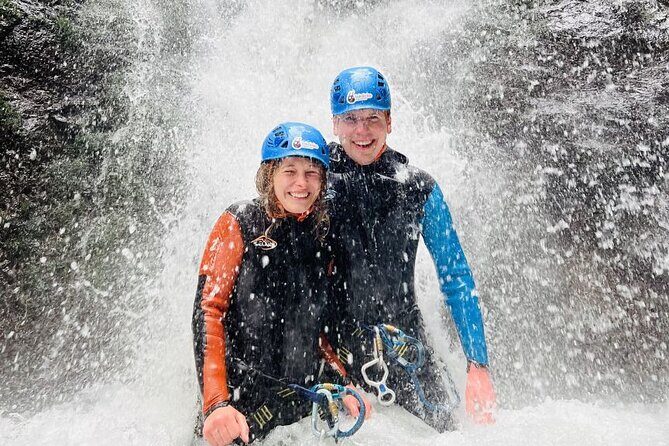 Funchal: Half-day Beginners Canyoning - Guides who actually teach: Vitor and the safety-first vibe