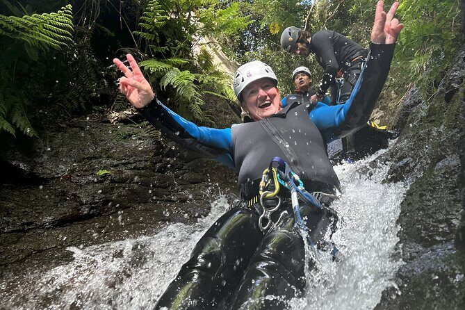 Funchal: Half-day Beginners Canyoning - What’s included: snacks, gear, equipment, and photos