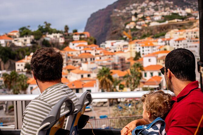 Funchal Hop-On Hop-Off Tour 3 in 1 - How the Yellow Bus 3-in-1 works in Funchal