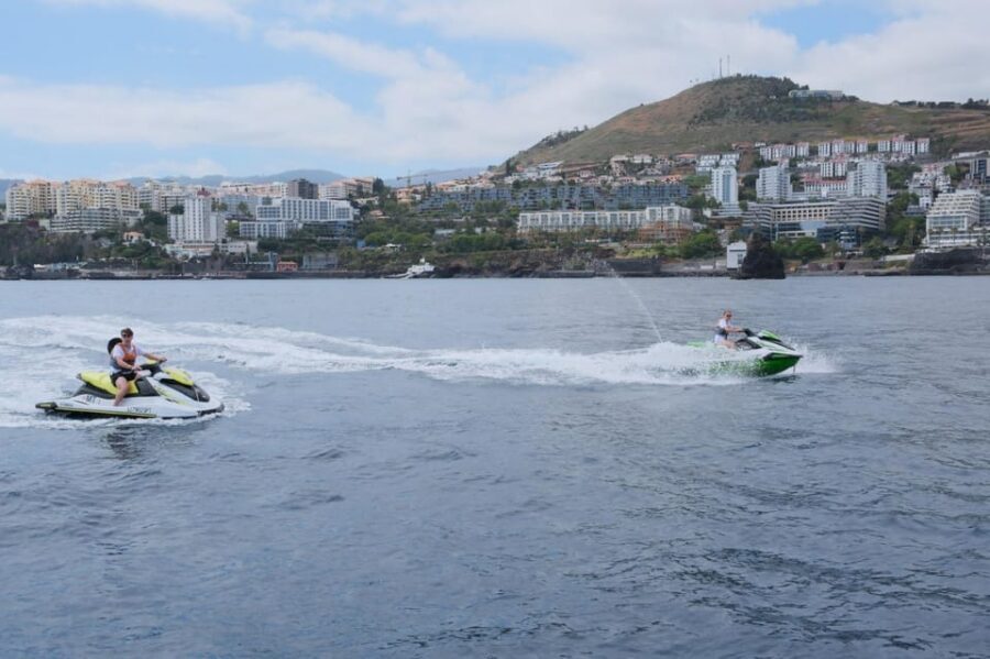 Funchal: Jet Ski Circuit - Small Group Size: Up to 3 People and the Attention Effect