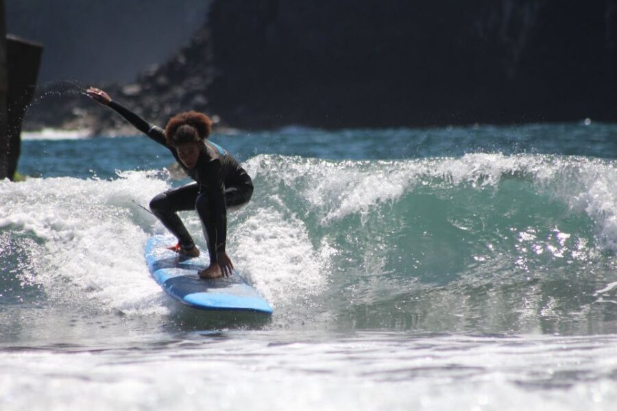 Funchal: Madeira Island Group Surf Lesson - Timing Around Tides and Weather: Plan for Morning or Afternoon