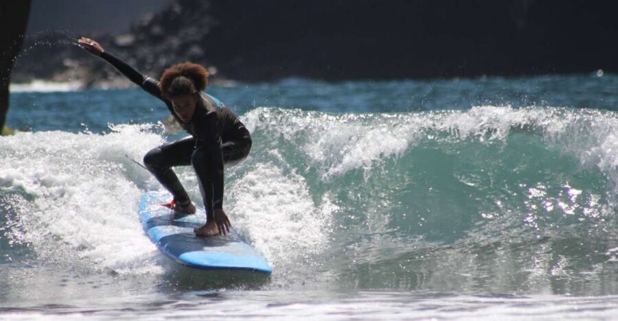 Funchal: Madeira Island Group Surf Lesson - How Madeira’s Beginner Surf Spots Help You Learn Faster