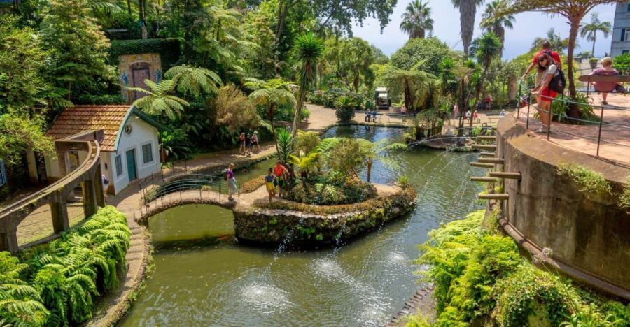 Funchal: Monte Palace Tropical Gardens Tuk Tuk Tour - Key Points Before You Ride