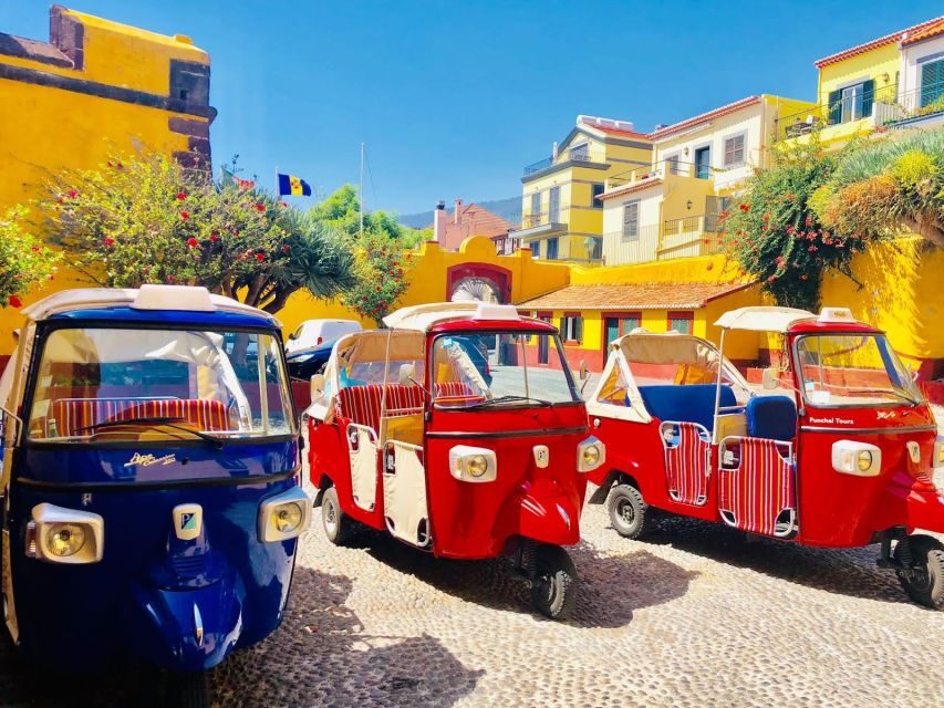 Funchal: Monte Toboggan and Old Town Tour by Tuk-Tuk - Church of Nossa Senhora do Monte and Caminho do Monte 82 photo stops