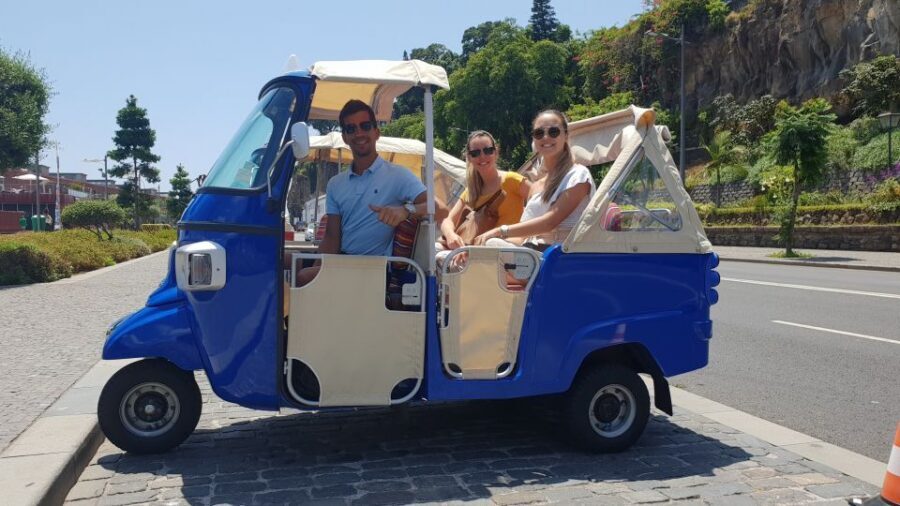 Funchal: Monte Toboggan and Old Town Tour by Tuk-Tuk - What if the toboggan ride is closed due to weather