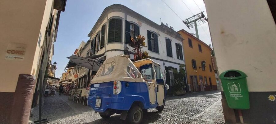 Funchal: Monte Toboggan and Old Town Tour by Tuk-Tuk - Price and value: what $47 covers (and what costs extra)