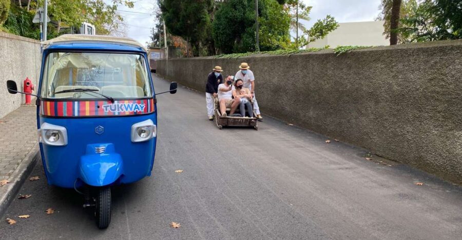 Funchal: Monte Tropical Garden & Toboggan Ride by Tuk Tuk - Key highlights to know before you go