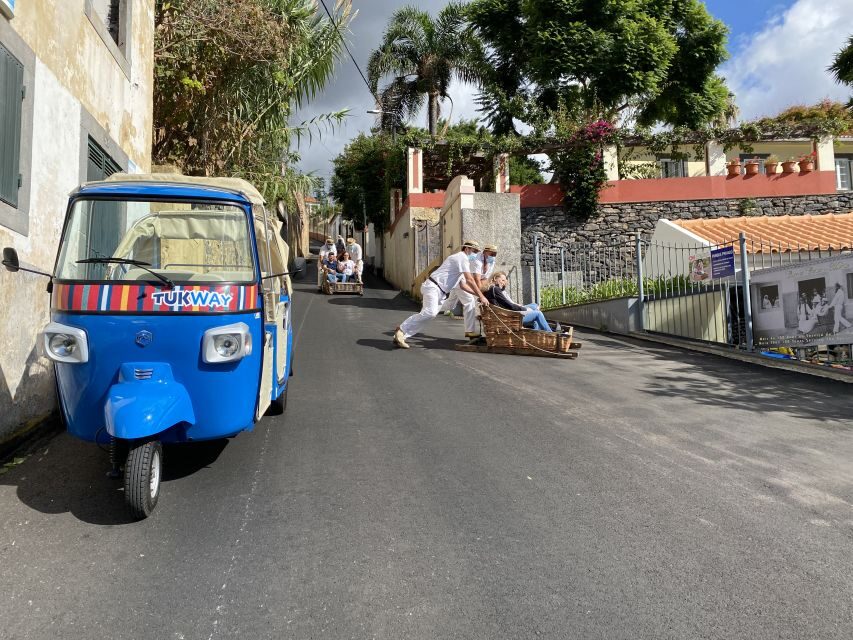 Funchal: Monte Tropical Garden & Toboggan Ride by Tuk Tuk - Funchal Old Town stops: quick orientation with story value