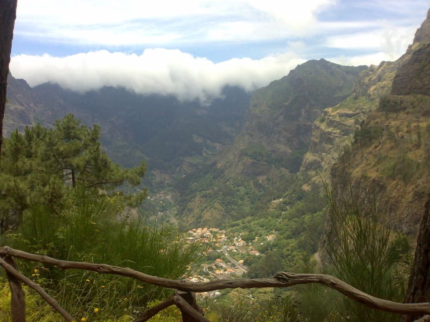 Funchal: Nuns Valley Half Day Tour - Pico dos Barcelos: the sea-to-mountains viewpoint at 1,165 ft